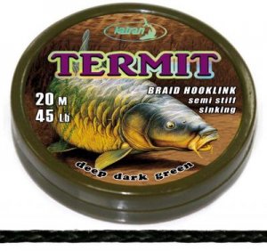 Braided hook links TERMIT 35lb 20m