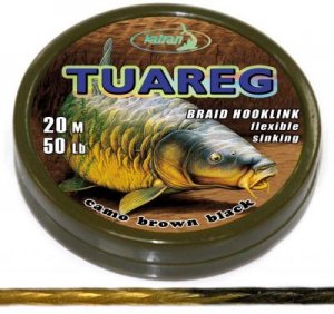 Braided hook links TUAREG 25lb 20m