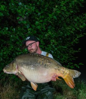 @karl_carpfishing und sein absoluter Lieblingsköder, der La Horre, haben wieder einmal abgeliefert. 

Diesen Scaly Mirror lässt sich mehr als sehen - Was will man mehr 🧡

[WERBUNG] 
🌐 Alle Produkte: auf unserer Homepage
📸 Fangbilder: schick sie uns per DM!

📞 Kontakt:
📱 WhatsApp: 0171 2736310
📧 carptimebaits@web.de
💬 Instagram & Facebook DM